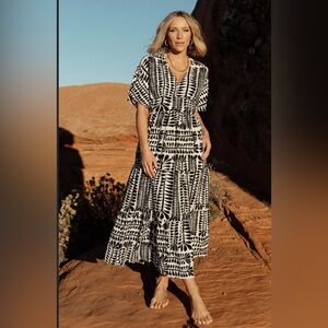 Baltic Born Austin Kimono Dress